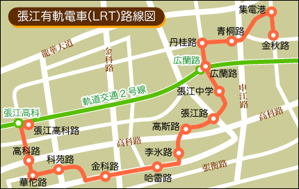 張江有軌電車（LRT）